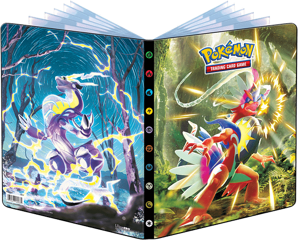 Pokemon 9-Pocket Portfolio - Scarlet and Violet