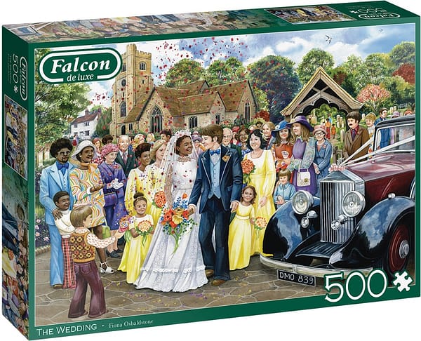 falcon the wedding puzzel  stukjes