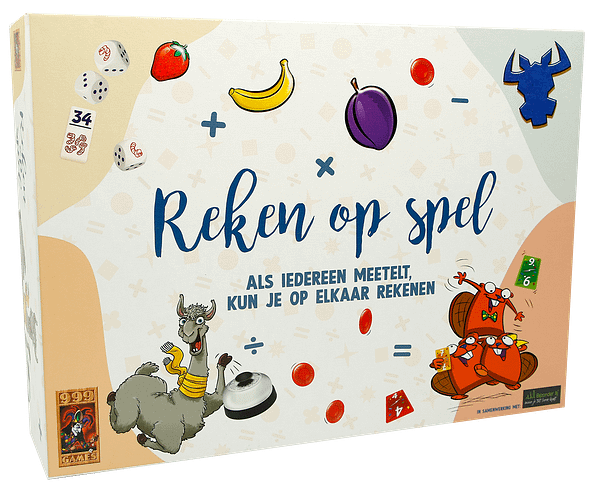 Reken op Spel Educatiebox
