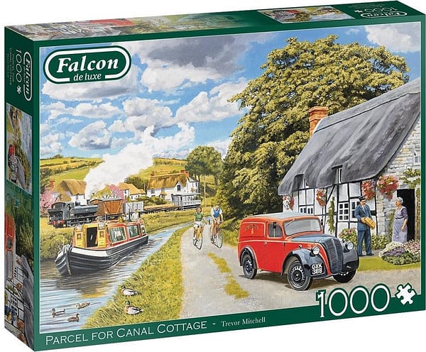 falcon parcel for canal cottage puzzel  stukjes