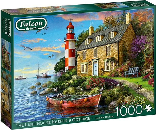 the lighthouse keeper s cottage puzzel  stukjes