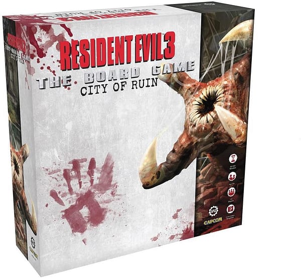 Resident Evil 3 - The City Of Ruin