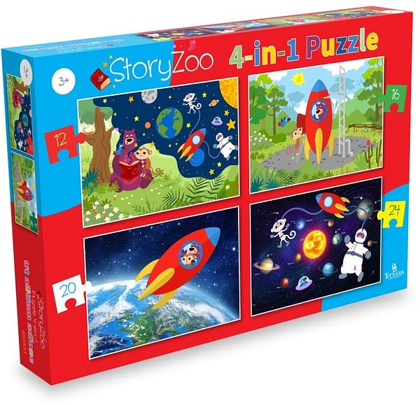 storyzoo in de ruime puzzel plusplusplus stukjes