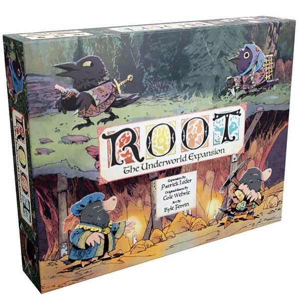 Root The Underworld Expansion