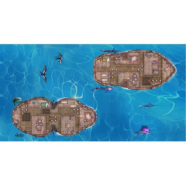 The Isle of Cats Boat Pack engels