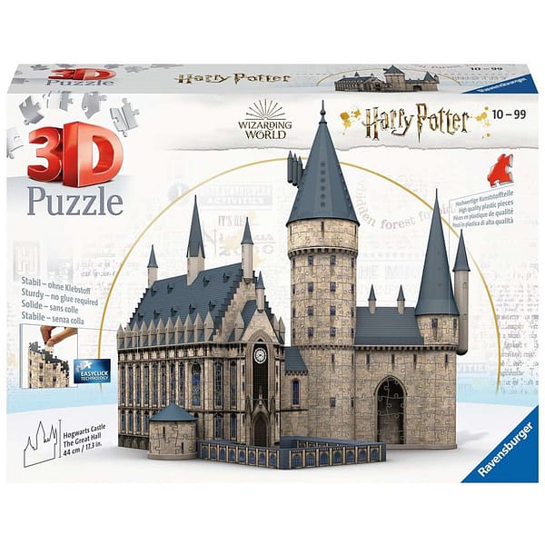 D Puzzel Harry Potter Zweinstein Kasteel