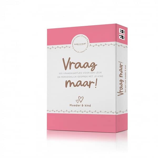 vraag maar moeder en kind