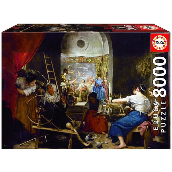 Las Hilanderas Diego Velazquez Puzzel