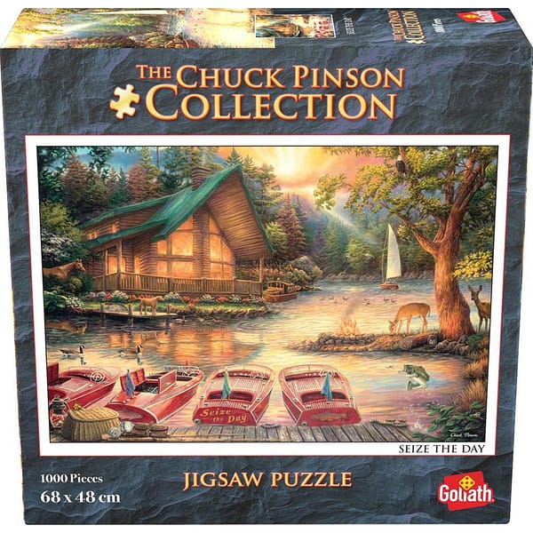 Chuck Pinson Seize the Day Puzzel