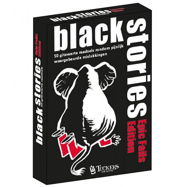 Black Stories Epic Fails