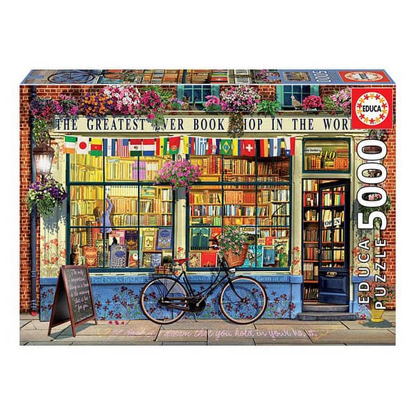 De Beste Boekhandel ter Wereld Puzzel