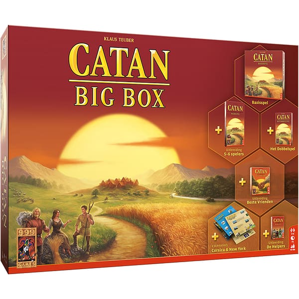 Catan Big Box