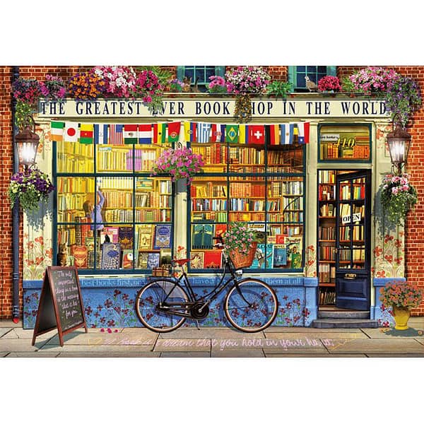De Beste Boekhandel ter Wereld Puzzel