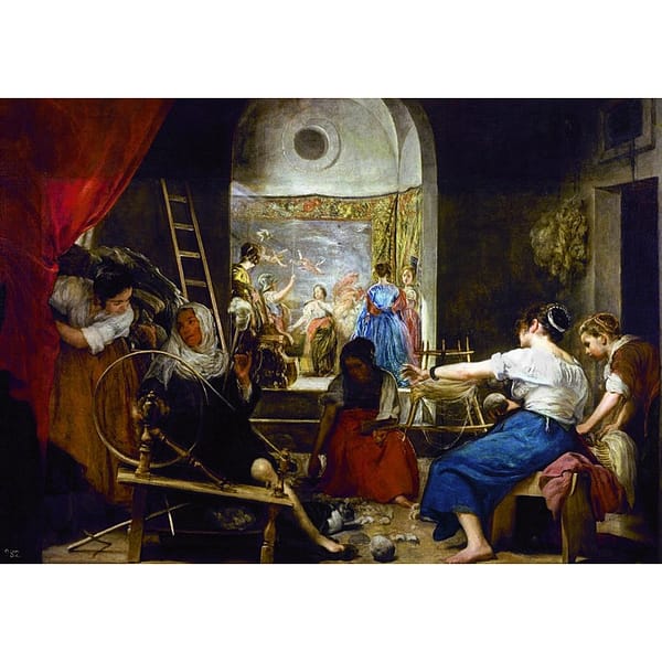 Las Hilanderas Diego Velazquez Puzzel