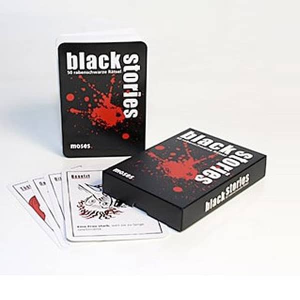 Black Stories  engels