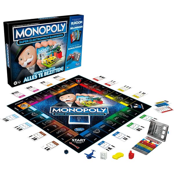 Monopoly Super Elektronisch Bankieren