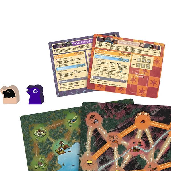 Root The Underworld Expansion
