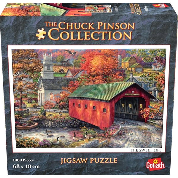 Chuck Pinson The Sweet Life Puzzel
