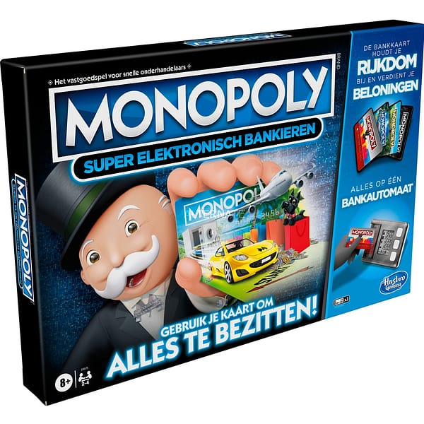 Monopoly Super Elektronisch Bankieren