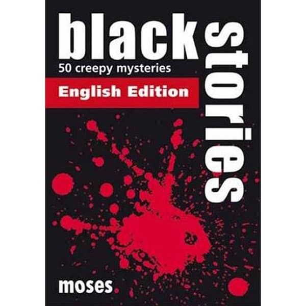 Black Stories  engels