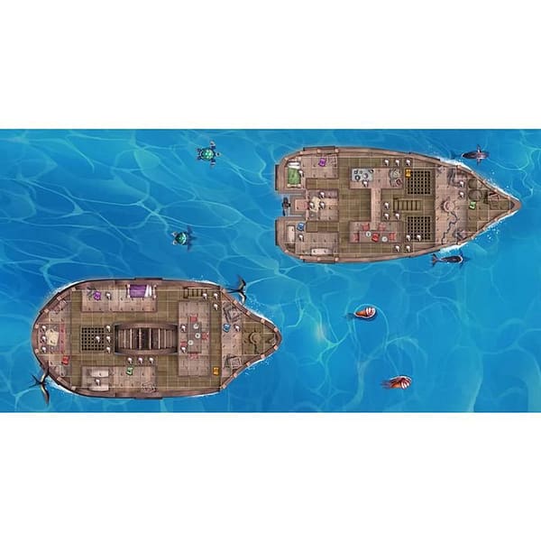 The Isle of Cats Boat Pack engels