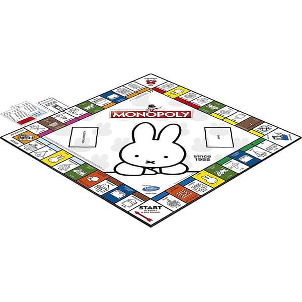 Monopoly Nijntje  jaar Jubileum