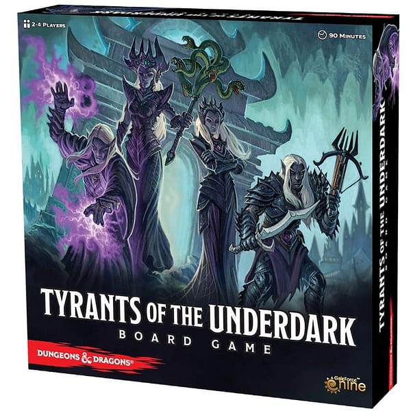 DD Tyrants of the Underdark Board Game