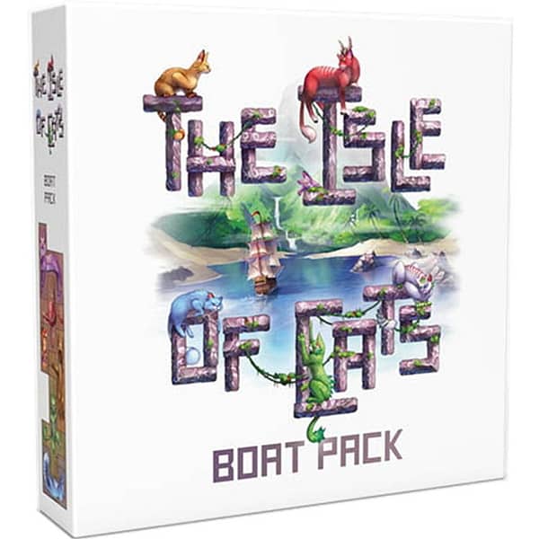 The Isle of Cats Boat Pack engels