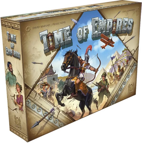 Time of Empires - Bordspel