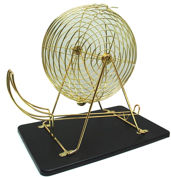 Lotto / Bingomolenset (31 cm)