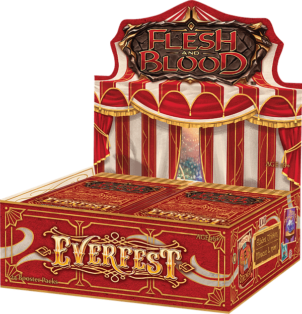 flesh blood tcg everfest first edition boosterbox