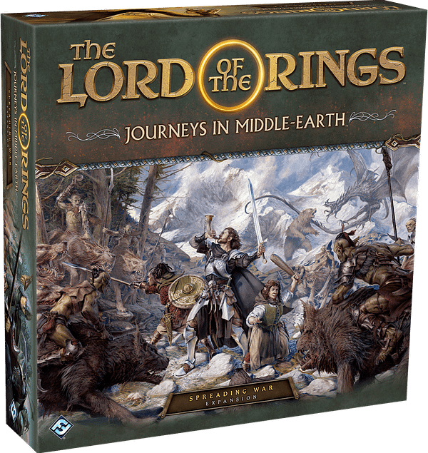 lord of the rings journeys in middle earth spreading war expansion