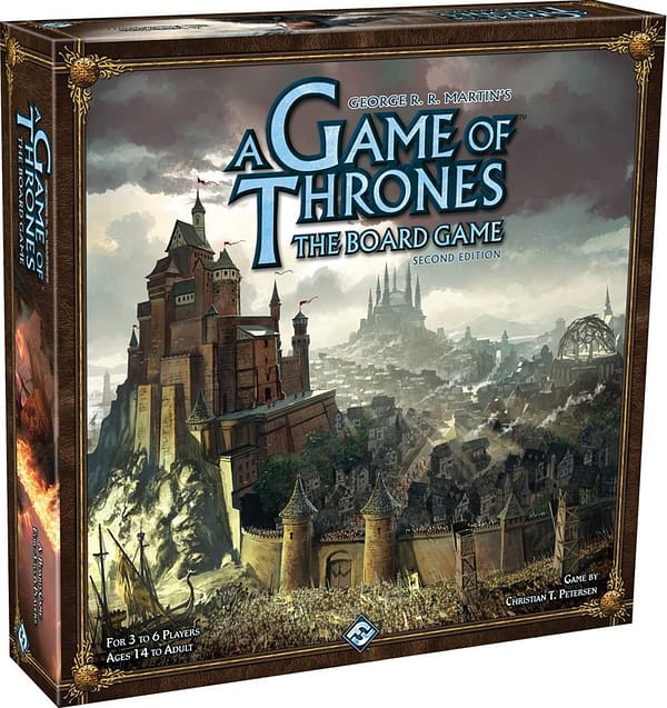 game of thrones the board game