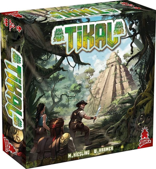 tikal bordspel