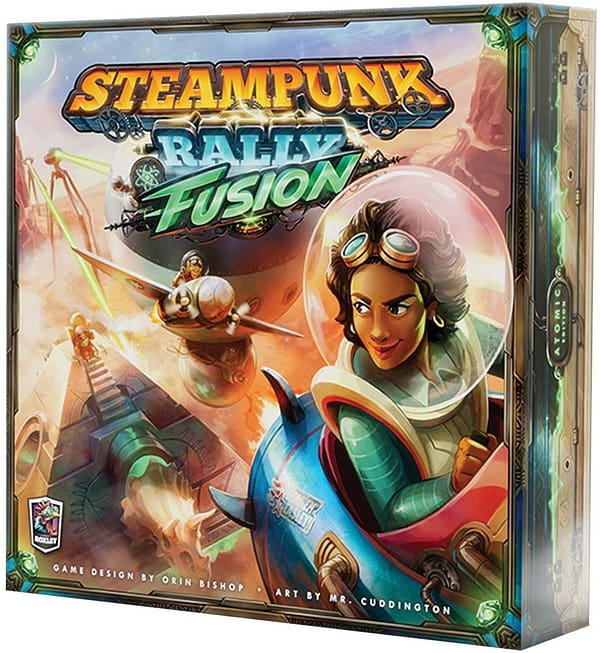 steampunk rally fusion