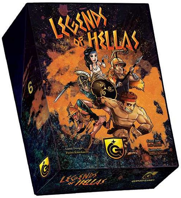 legends of hellas