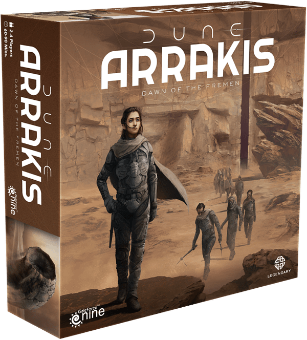 Dune - Arrakis Dawn of the Fremen