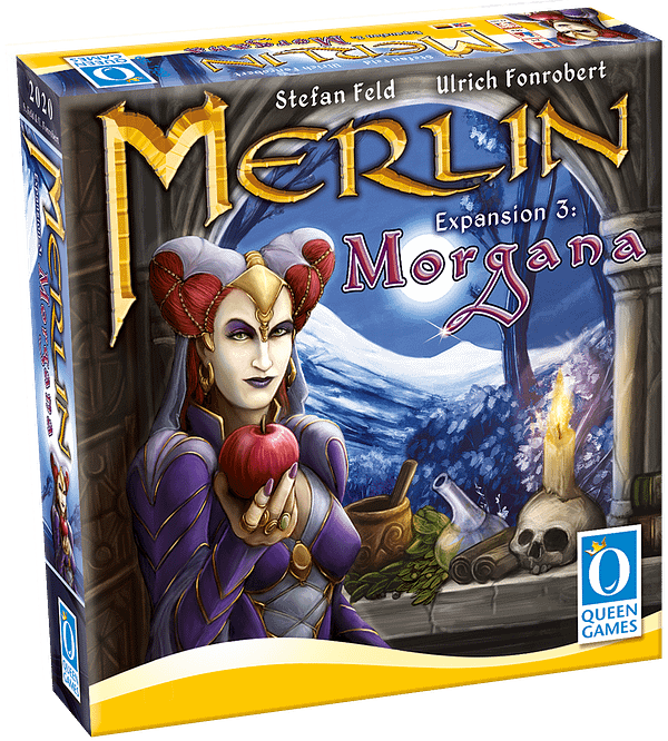 merlin morgana uitbreiding
