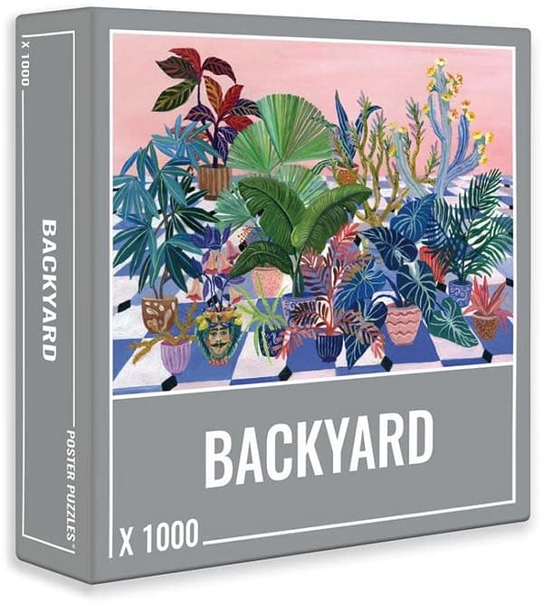 backyard puzzel  stukjes