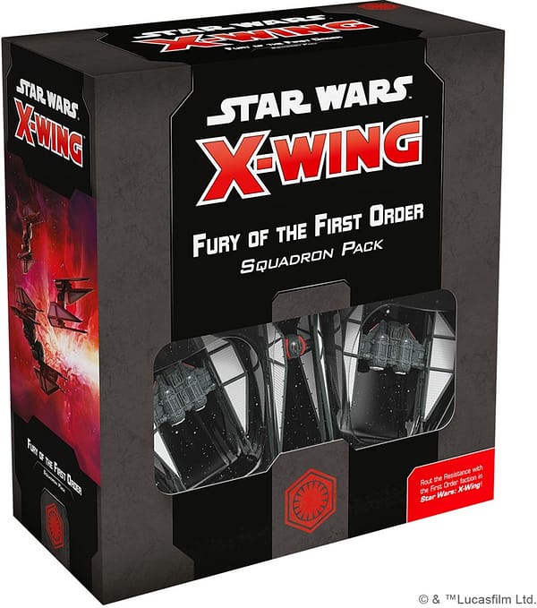 star wars wing  fury of the first order squad