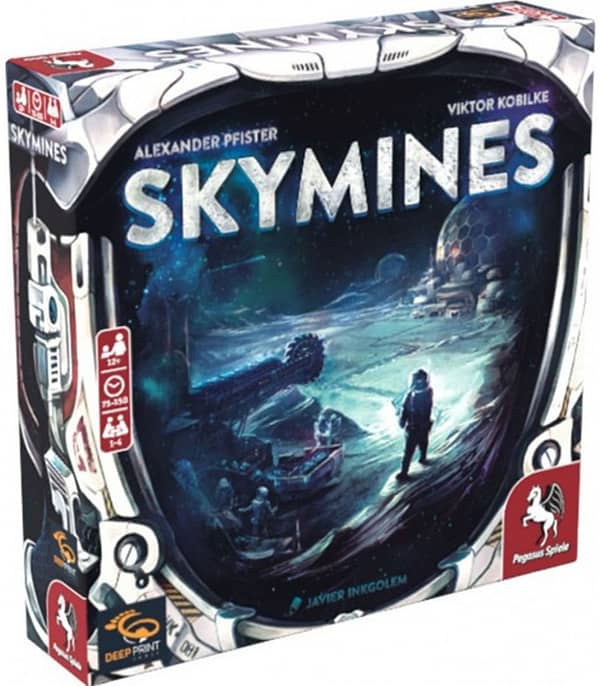 Skymines - Boardgame