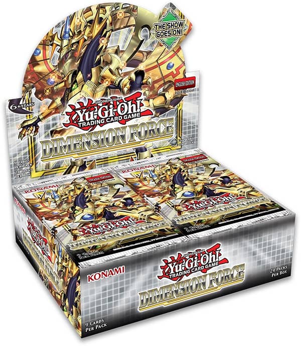Yu-Gi-Oh! - Dimension Force Boosterbox