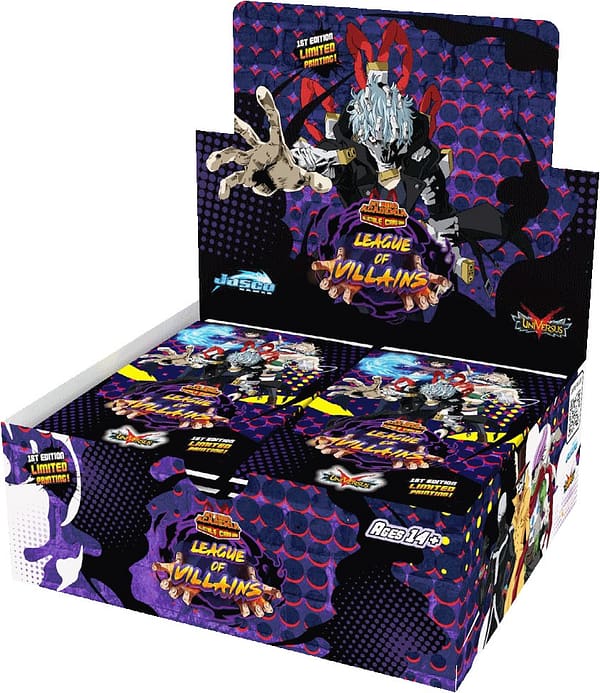 My Hero Academia - League of Villains Boosterbox