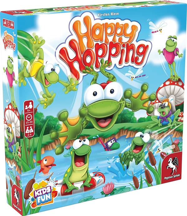 happy hopping