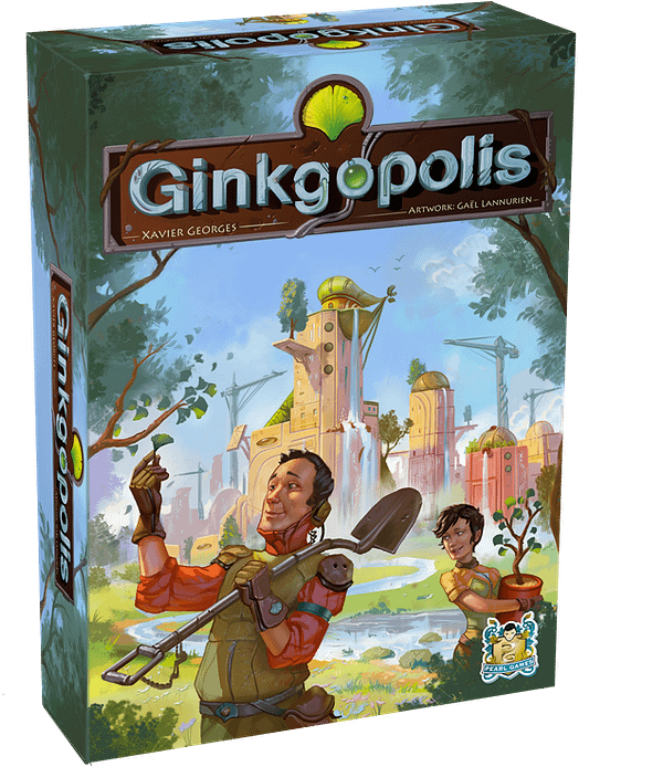 ginkgopolis bordspel