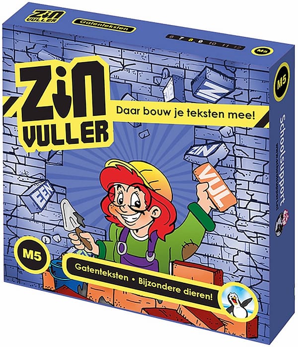 zinvuller groep  e leerjaar