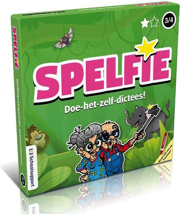 Spelfie Groep 3-4