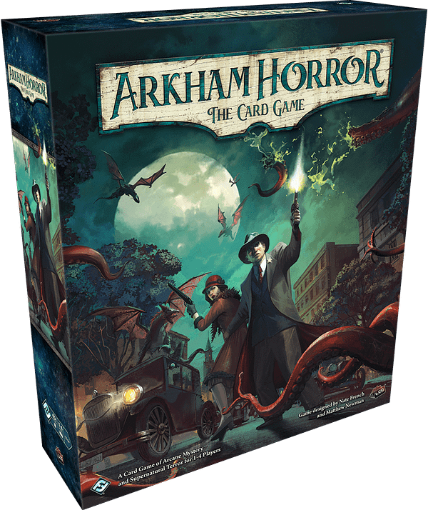 arkham horror the card game revised