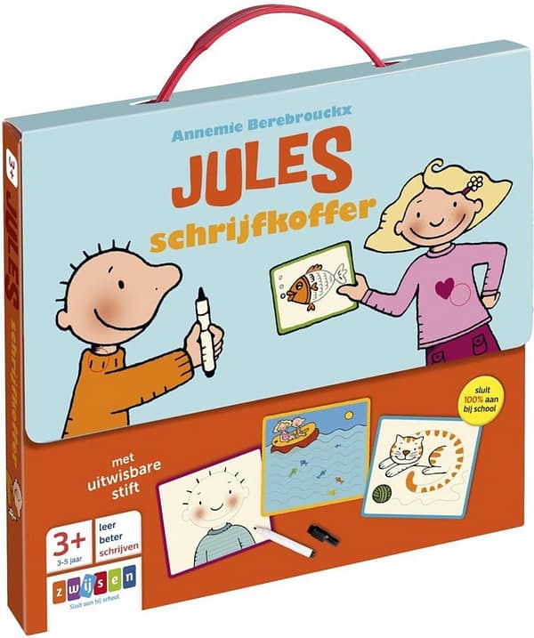 jules schrijfkoffer