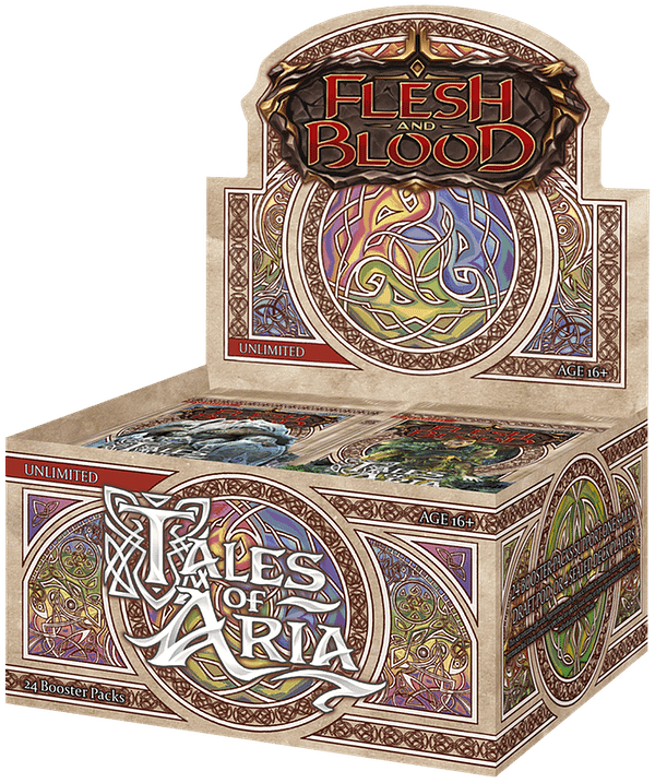 flesh and blood tales of aria unlimited boosterbox